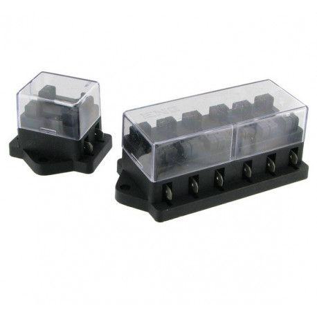 Boîte porte-fusibles modulaire Osculati - Boîte à fusibles à fiche
