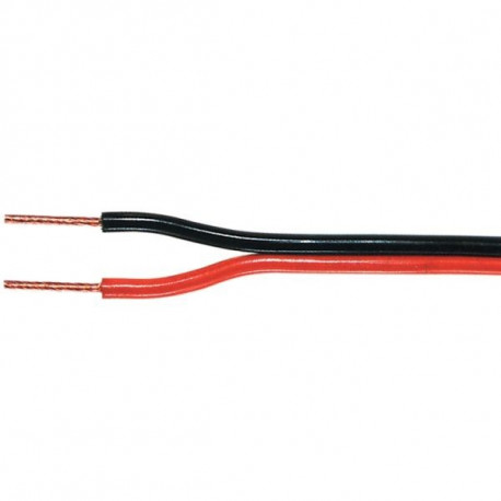 Carpoint Câble 2 x 0,75mm2 Noir/Rouge 10m : : Auto et Moto