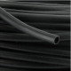 gaine souple noir 4mm x 50m